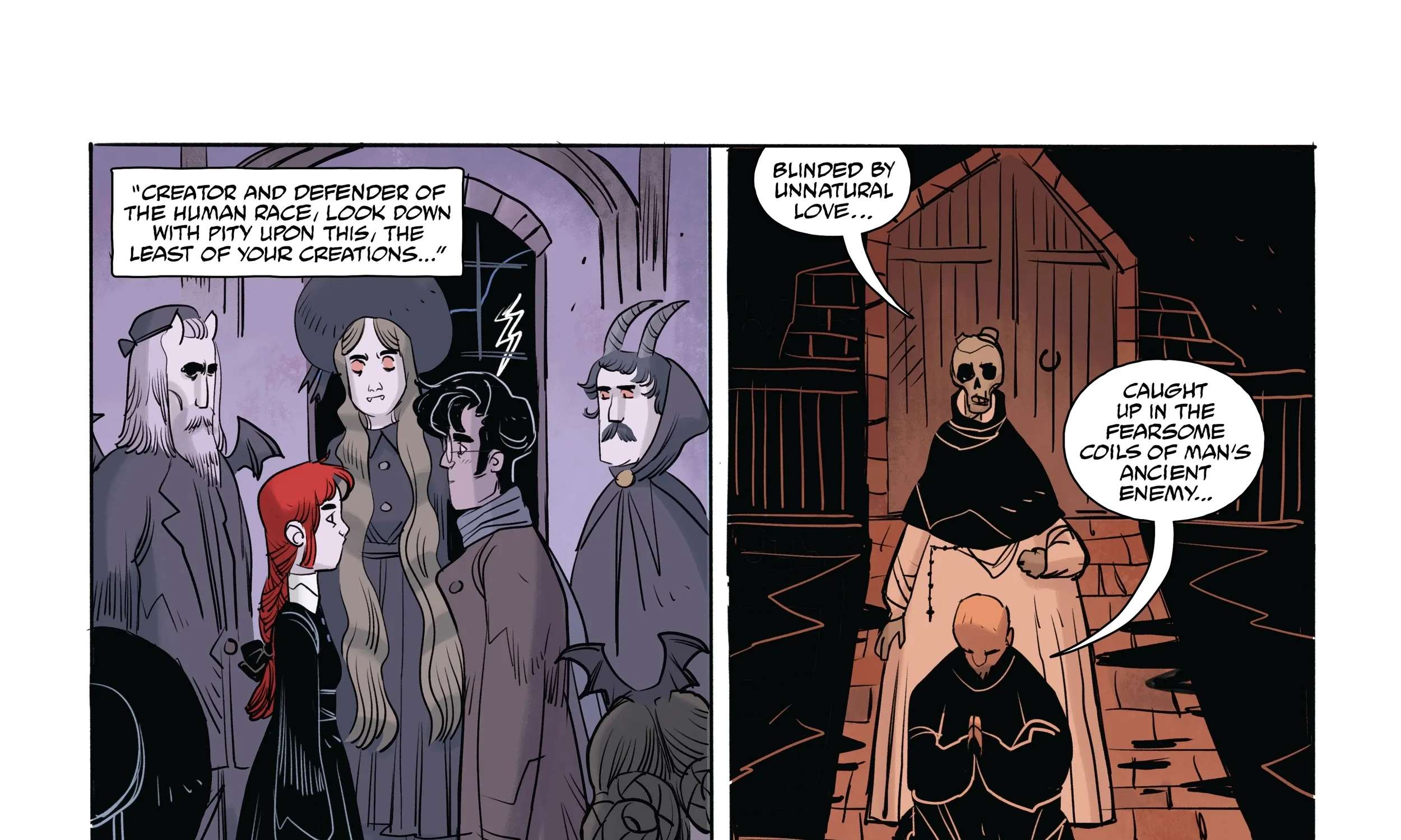 Leonide the Vampyr: The House of Yonda Chapter 2 - page 46