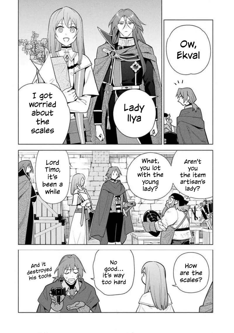 I Quit My Apprenticeship As A Royal Court Wizard To Become A Magic Item Craftswoman Chapter 34 - page 6