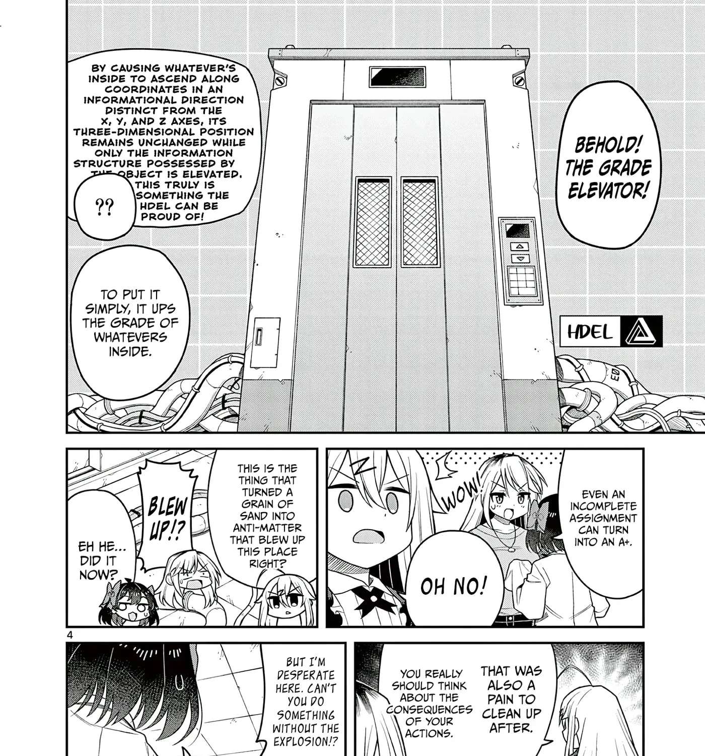 Techno Panic Universe Chapter 3 - page 7