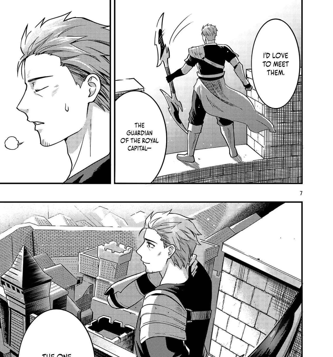 The Middle-Aged Archer Who Couldn't Become a Hero Becomes the Guardian of Mankind Chapter 1.1 - page 17
