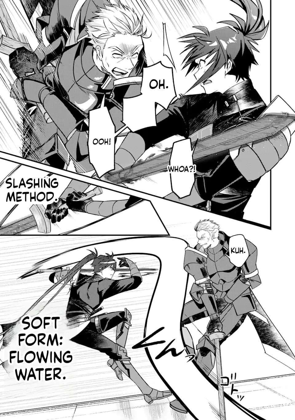 Magika Technica ~Gendai Saikyou Kenshi ga Yuku VRMMO Sentouroku~ Chapter 4 - page 27