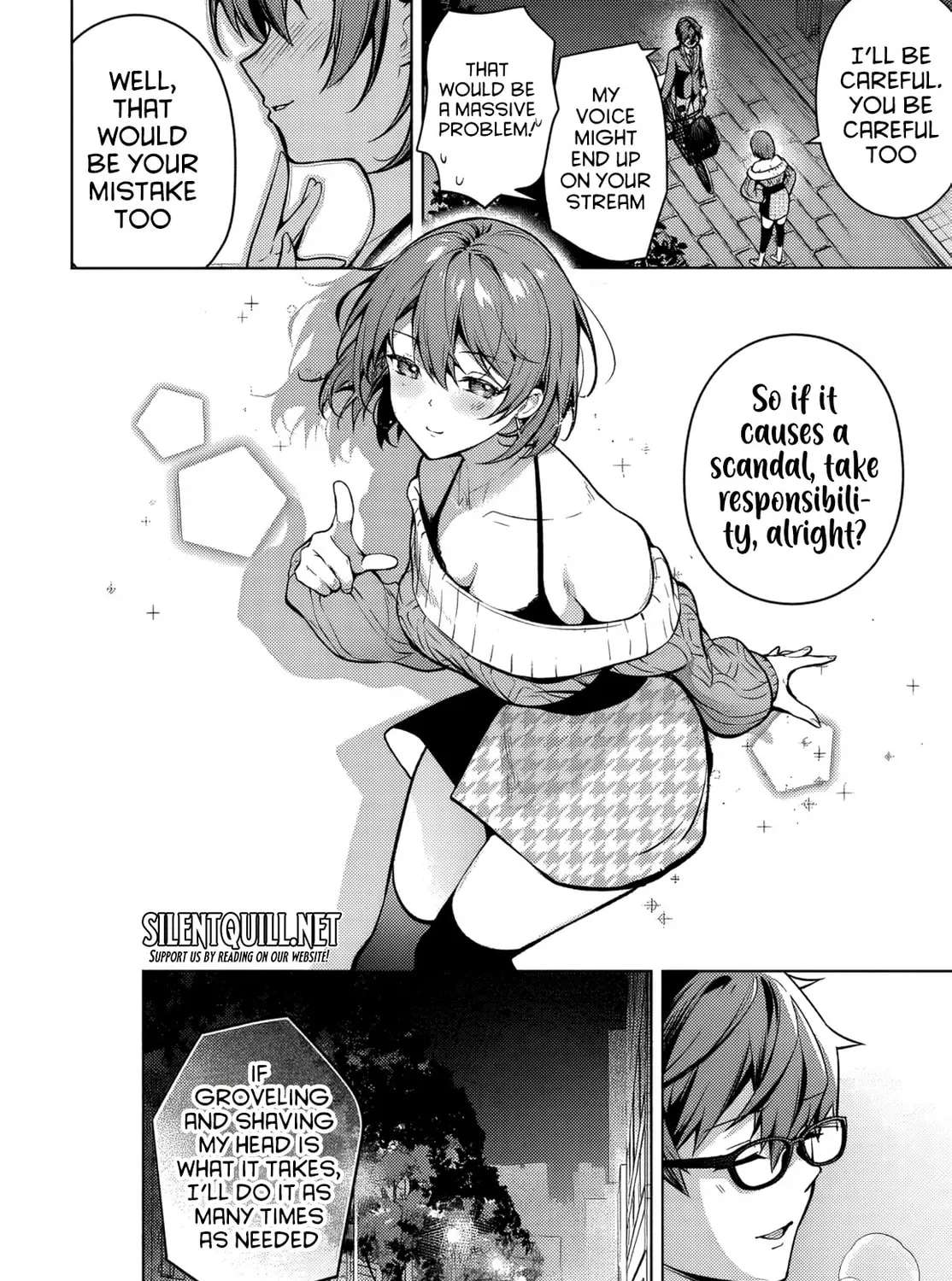 Tier 1 Shimai: Yuumei Yonshimai wa Boku nashi de wa Ikirarenai Chapter 1 - page 73