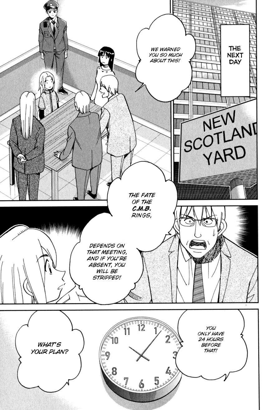 Caligula 4-Koma - Extreme Kitaku-bu Chapter 145.2 - page 8