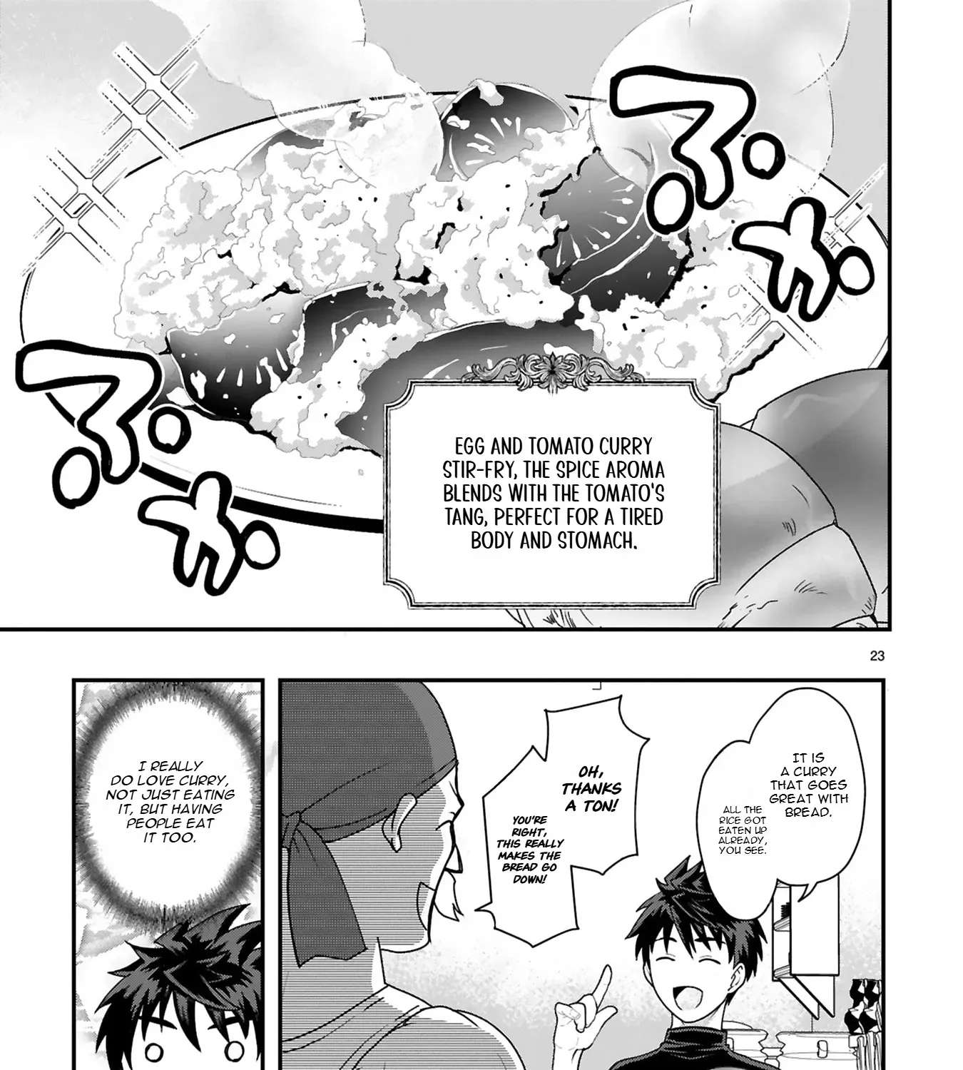 Eat Curry and Level Up Chapter 2 - page 44