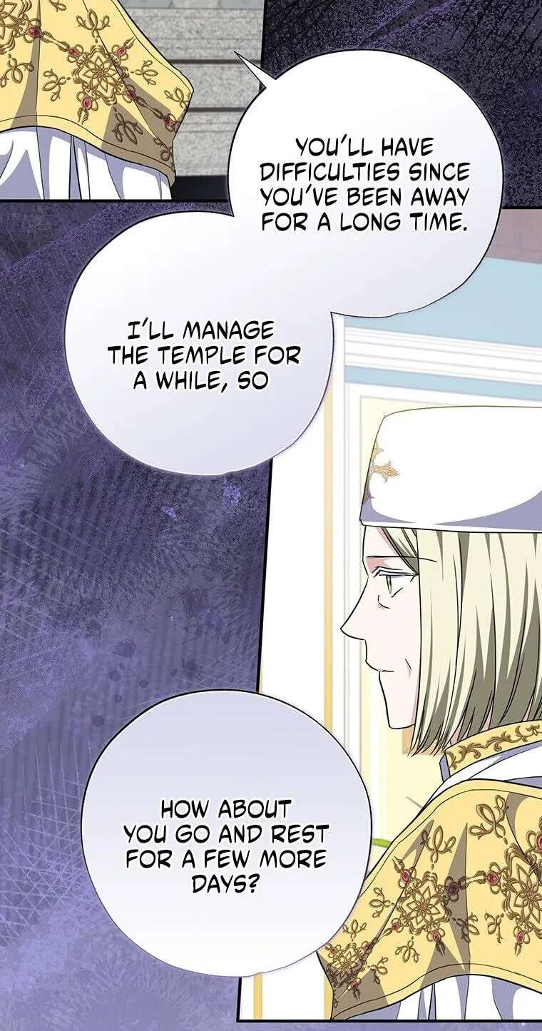 The Archduke's Adopted Saint Chapter 96 - page 73
