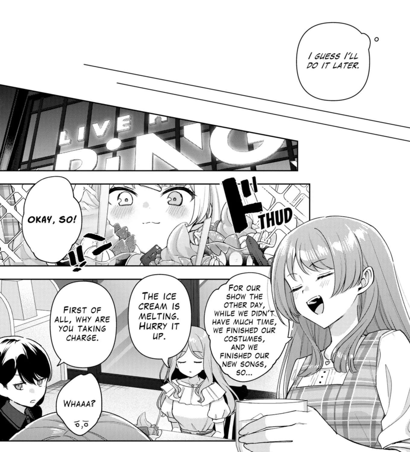 BanG Dream! It's MyGO!!!!! Swaying in the Rain, Looking for the Sunshine Chapter 16 - page 57