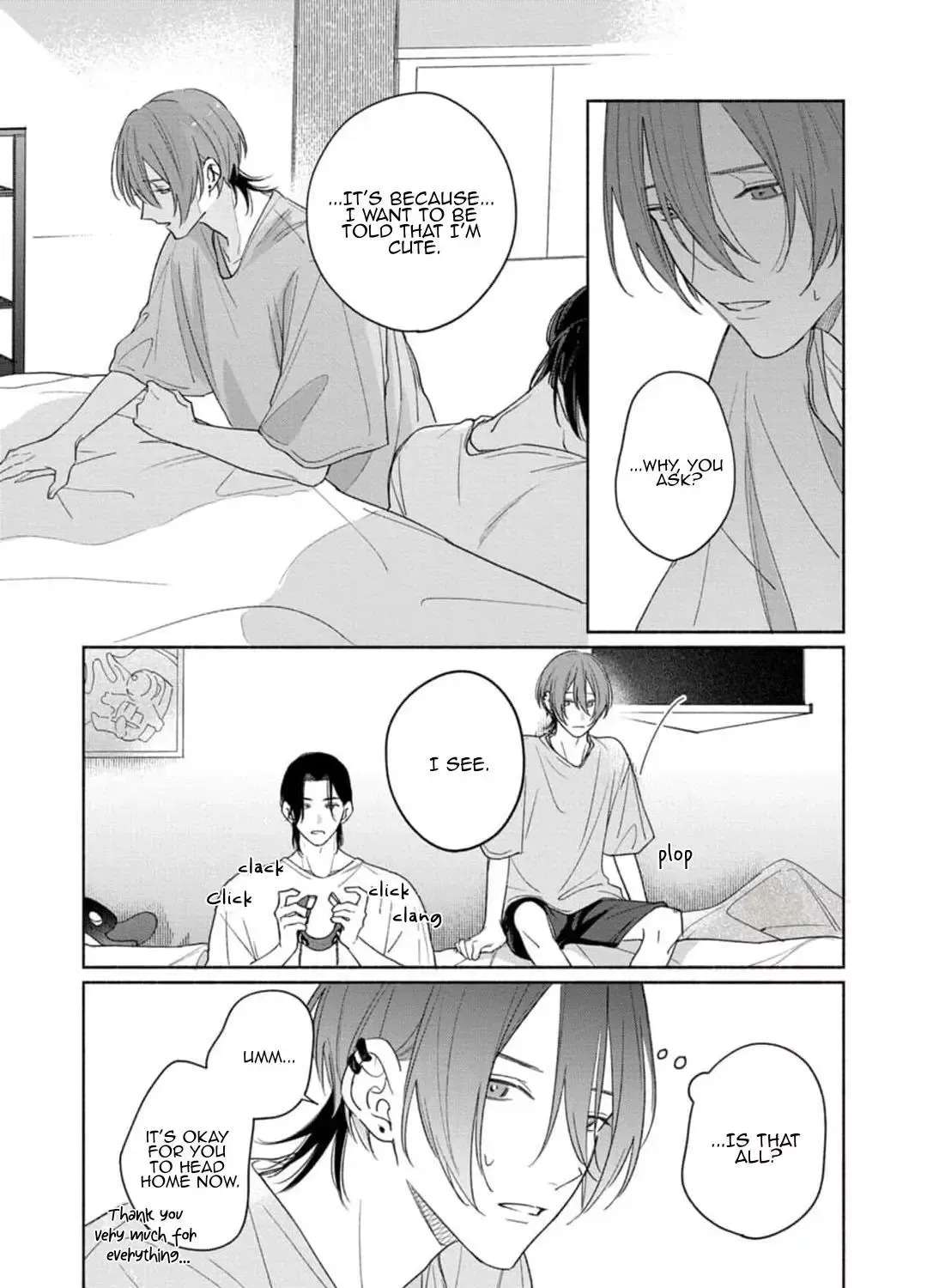 Okubyou Kurage to Koi Shirazu Chapter 2 - page 21