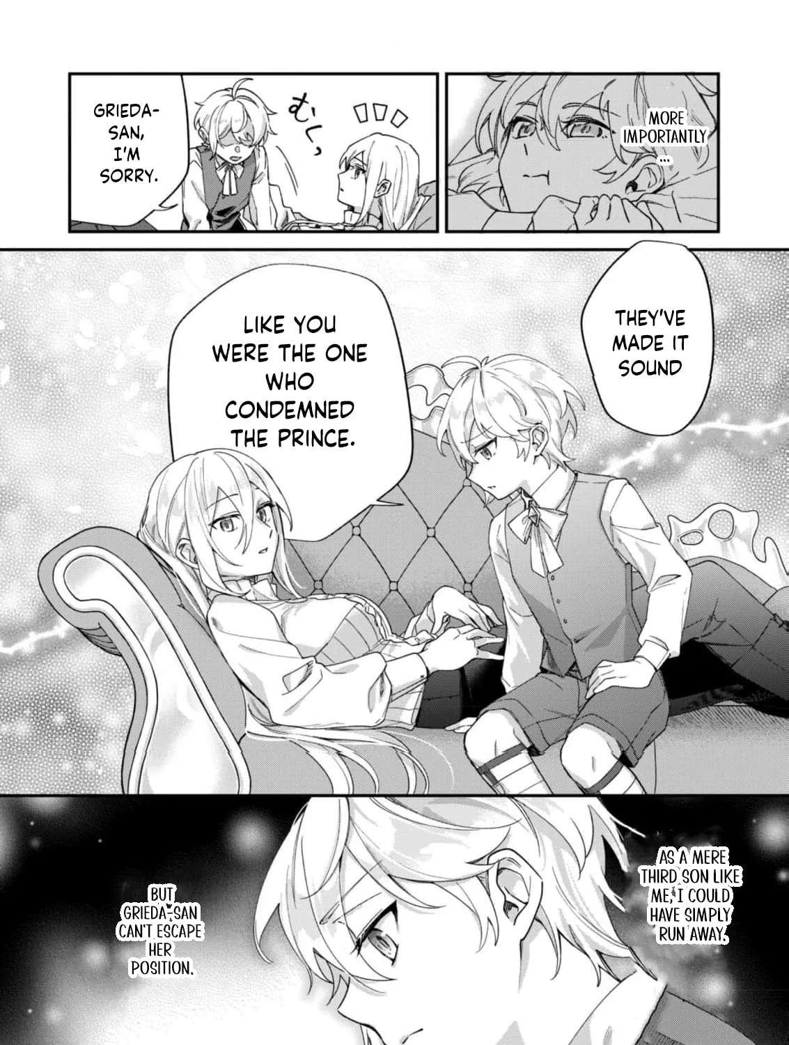 The Third Son of the Heiburg Family Is a Little Devil Shota Chapter 9 - page 37