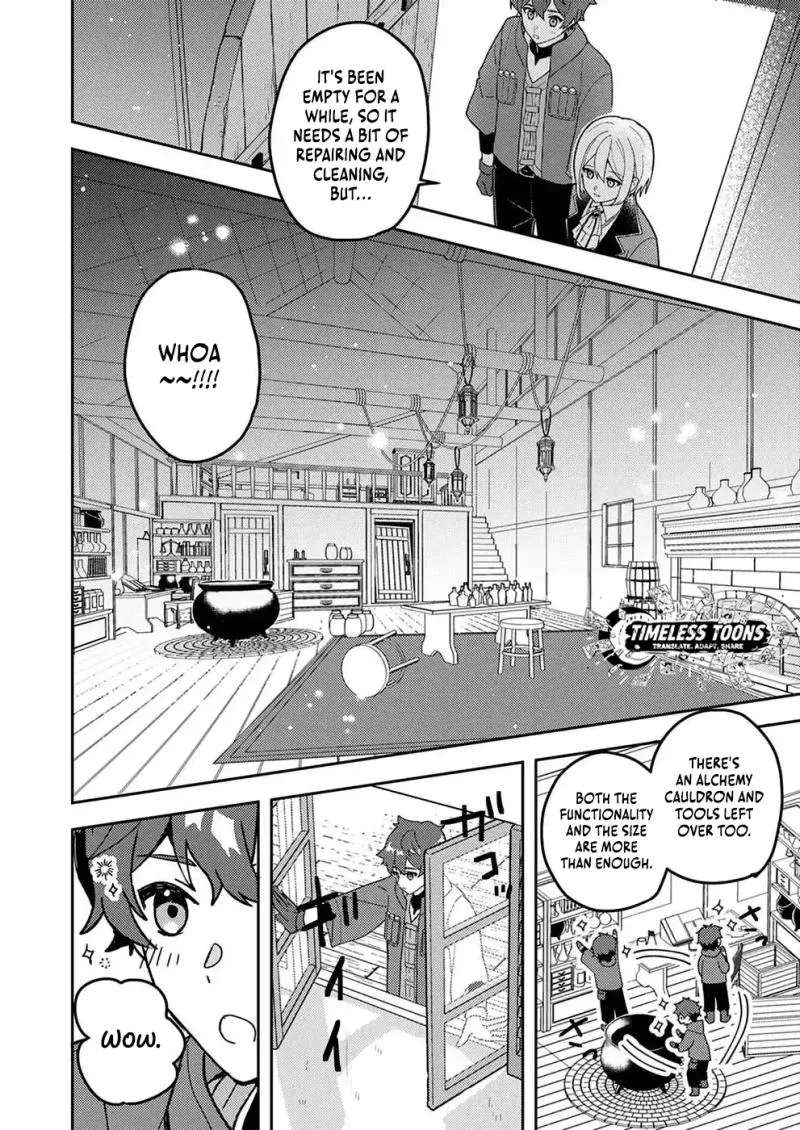 Renkinjutsushi no Henkyou Saisei Slow Life ~S-kyuu Party de Koritsu Shita Shoujo wo Kabattara Tsuihousareta no de, Issho ni Shiawase ni Kurashimasu~ Chapter 4 - page 21