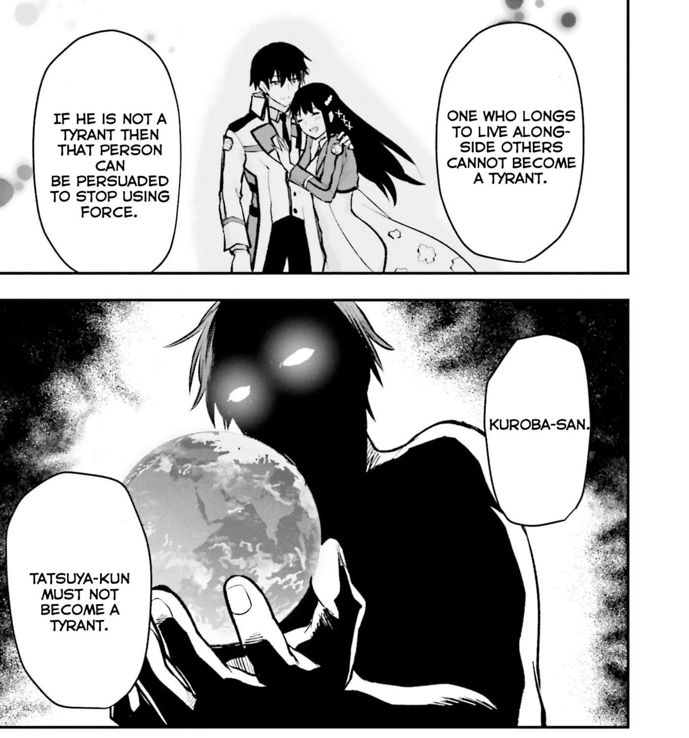Mahouka Koukou no Rettousei: Escape-hen Chapter 3 - page 47