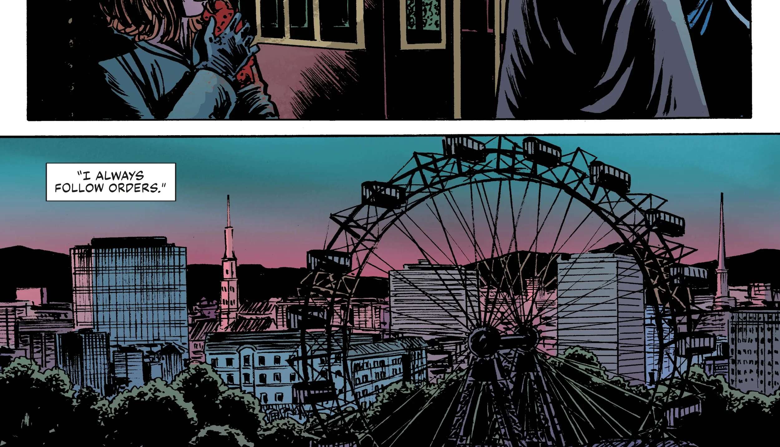 John le Carré's The Circus: Losing Control Chapter 3 - page 92