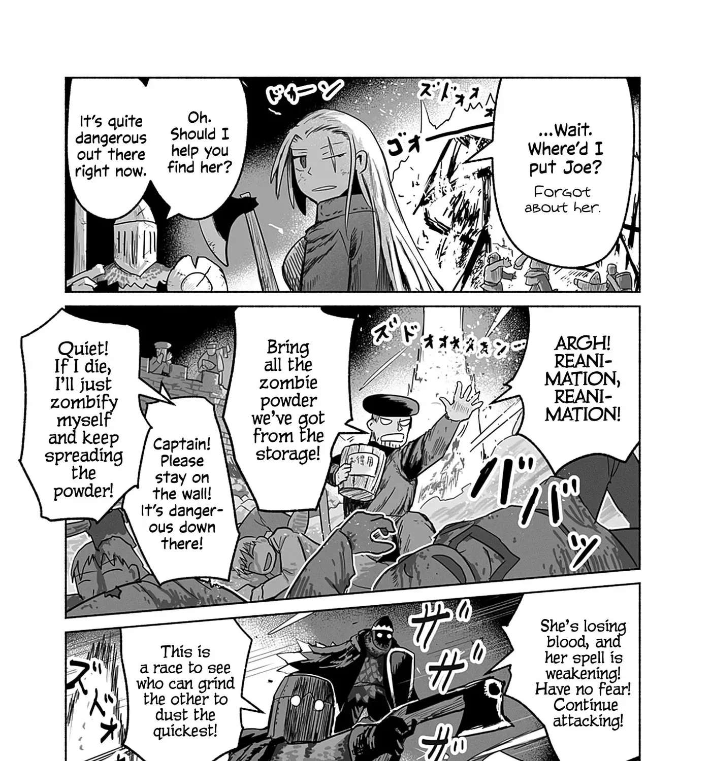 Ryuu to Yuusha to Haitatsunin Chapter 61 - page 18