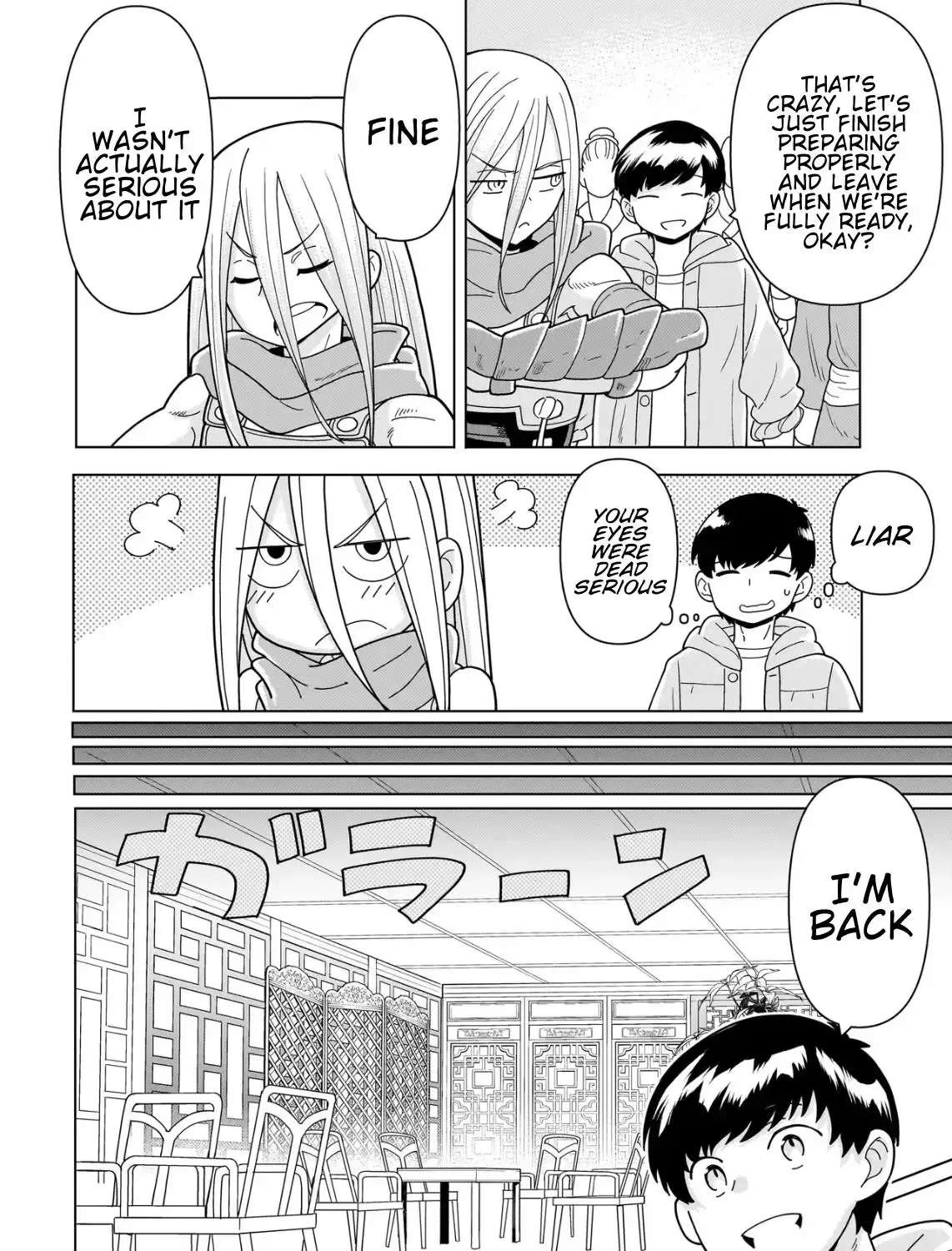 Cook of the Mercenary Corp Chapter 15.1 - page 12