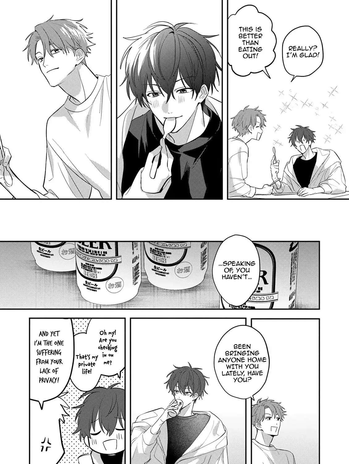 Tonari no Douki no Renai Jijou Chapter 3 - page 22