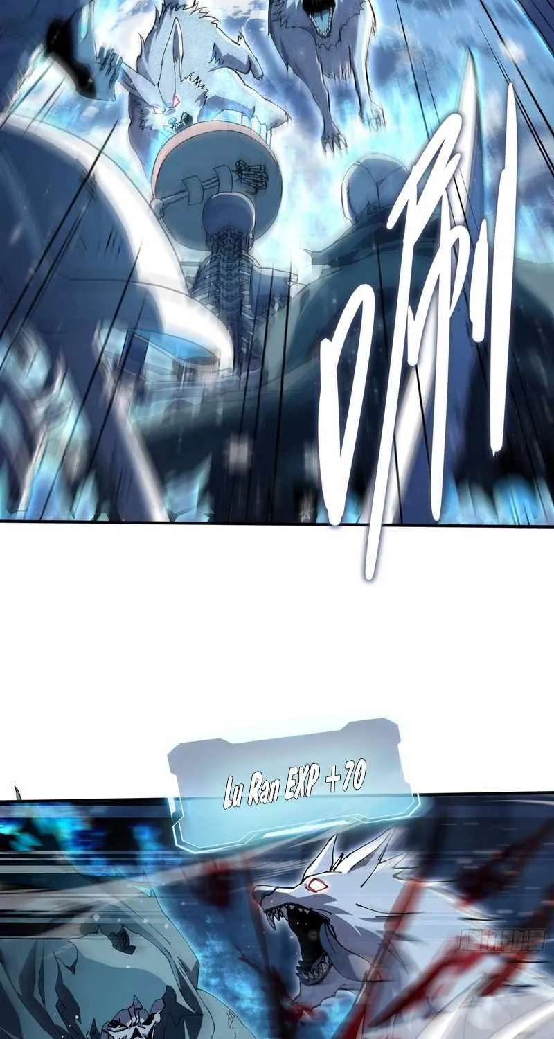 Skills have no cooldown, I turned into a natural disaster of undead Chapter 5 - page 31