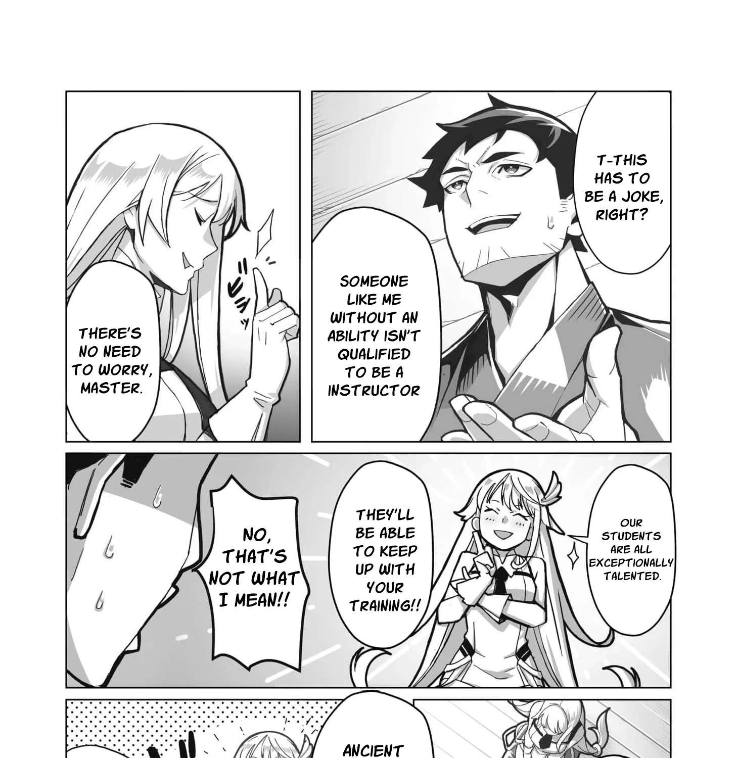 The Shadow Hero, an Old Man: In a World Where Superpowers Are Everything, a Powerless Old Man Is Doted On by His Beloved Disciple and Becomes a Hero from the Shadows Chapter 1 - page 44