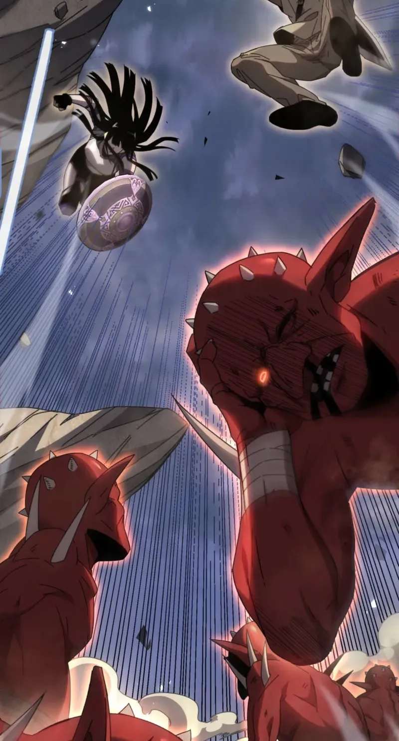 After Severing Our Ties, All My Summons Became Dark Creatures Chapter 11 - page 21
