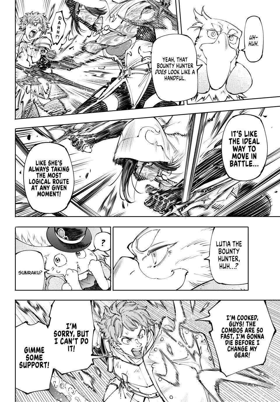 Shangri-La Frontier: From Trash-Game Hunter to God-Tier Game Master! Chapter 283 - page 17