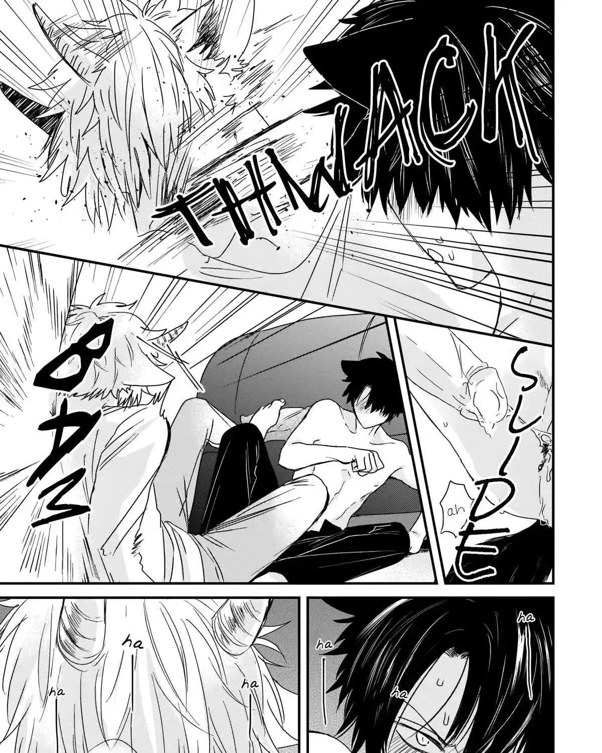 Usagi to Neko no Hatsujou Jijou Chapter 4 - page 10
