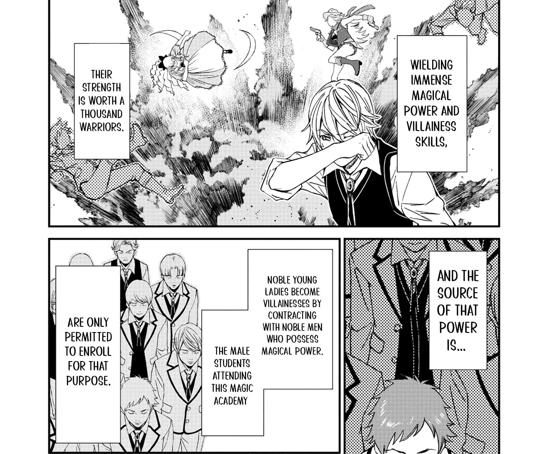 Akuyaku Reijou Taisen ~Teihen Kizoku no Ore wa Teisou Kannen Gyakuten Sekai de Gekokujou suru~ Chapter 1 - page 16