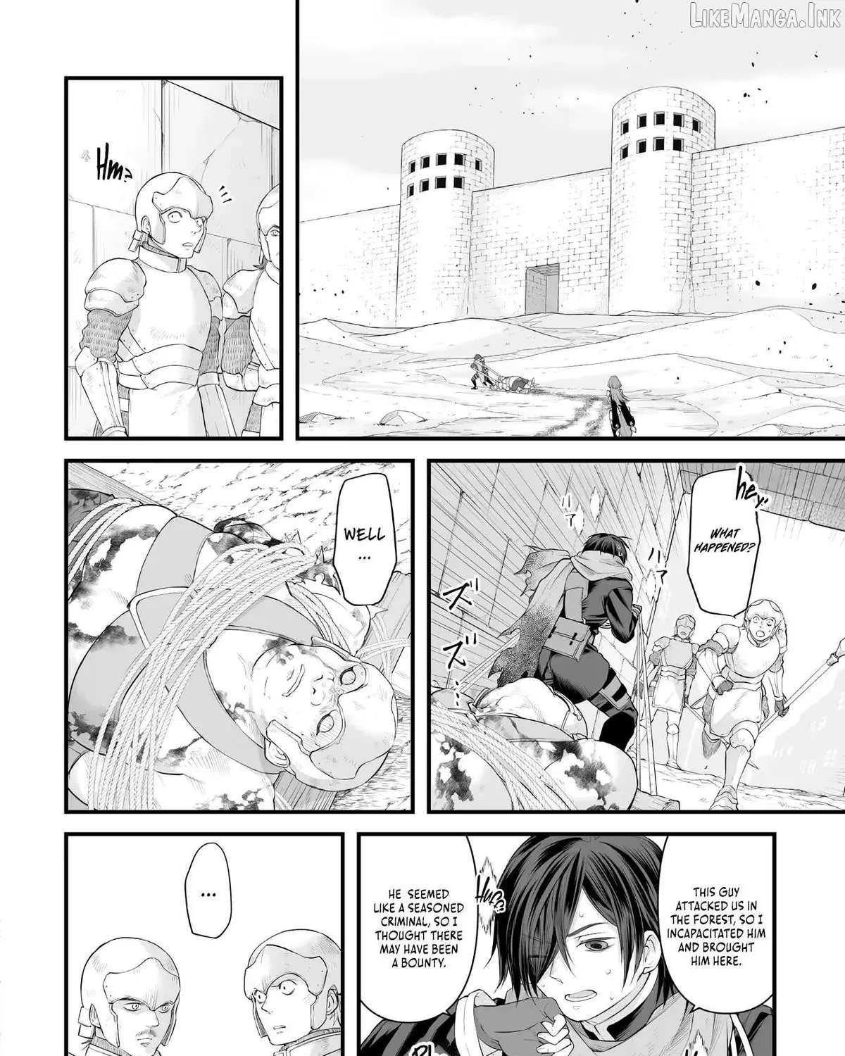 The Immortal Heretic and the Calamity Dragon Princess Chapter 3.1 - page 24
