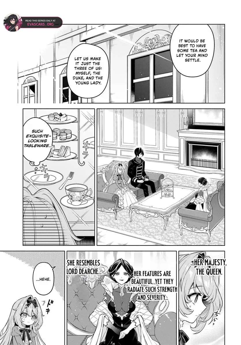 Once a Saint, Now a Child — Rescued by a Duke, Reborn as an Alchemist Chapter 24.1 - page 7