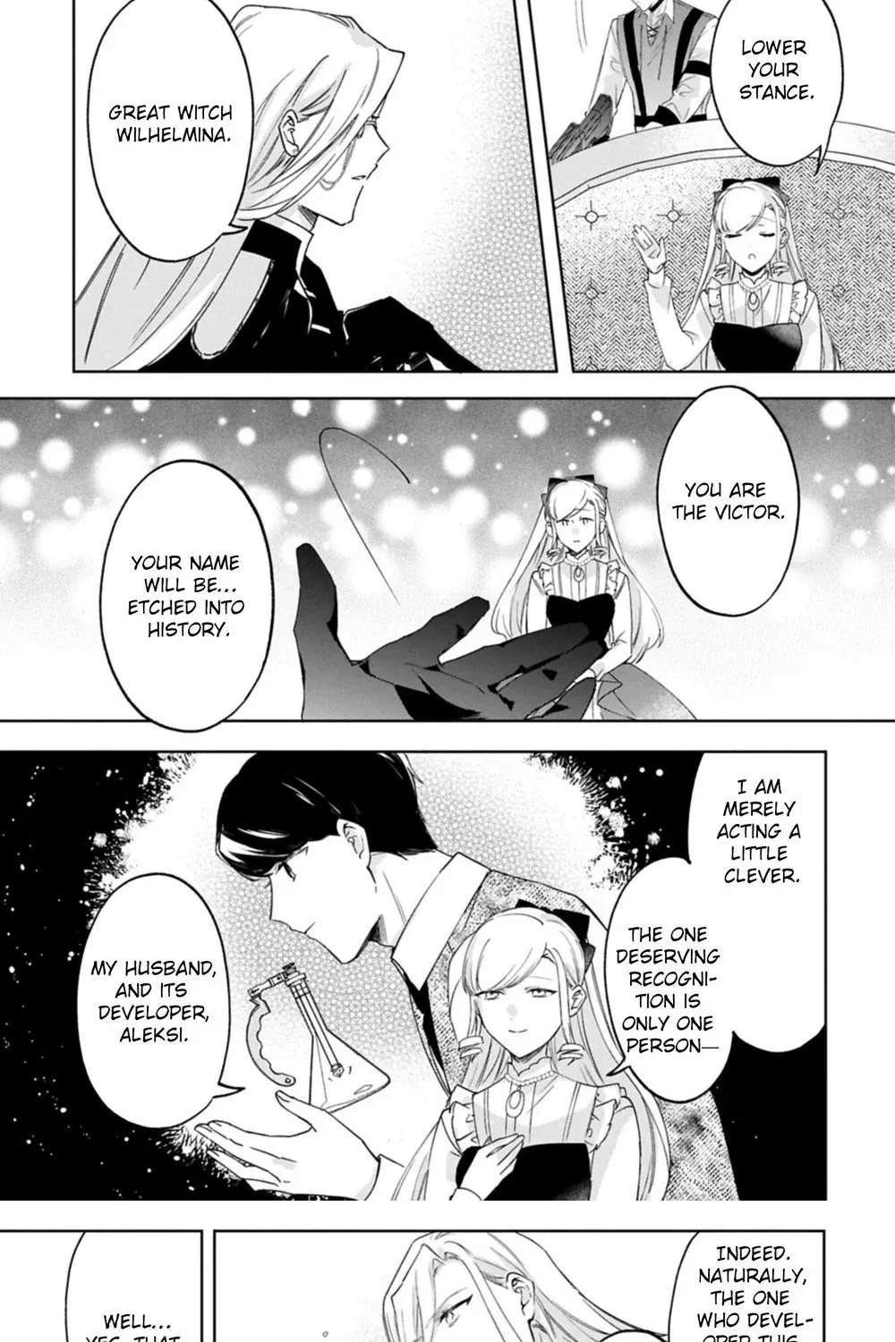 Banished Duke’s Daughter Wilhelmina Finds Happiness with the Strongest Commoner Chapter 15 - page 26