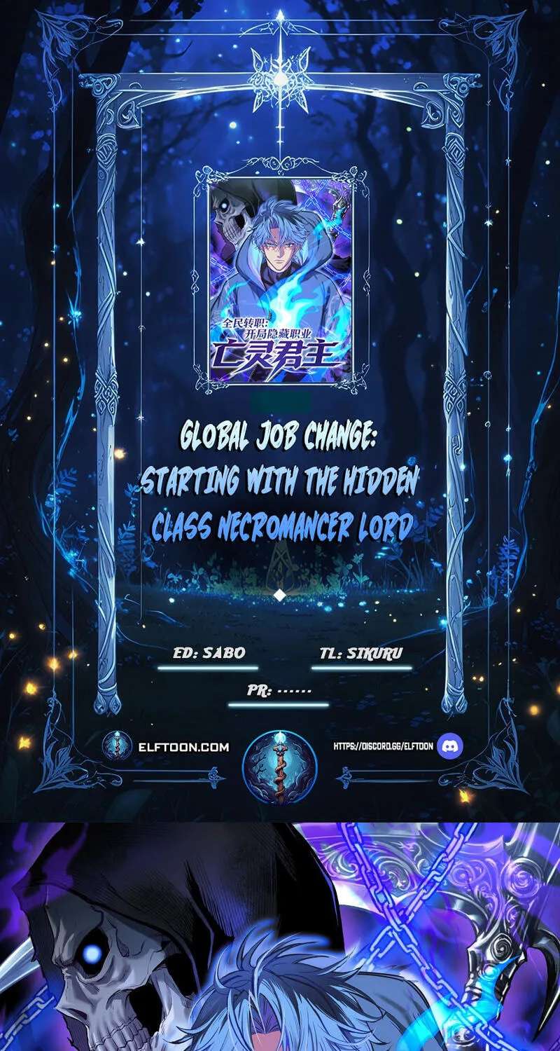 Global Job Change: Starting With the Hidden Class Necromancer Lord Chapter 5 - page 1