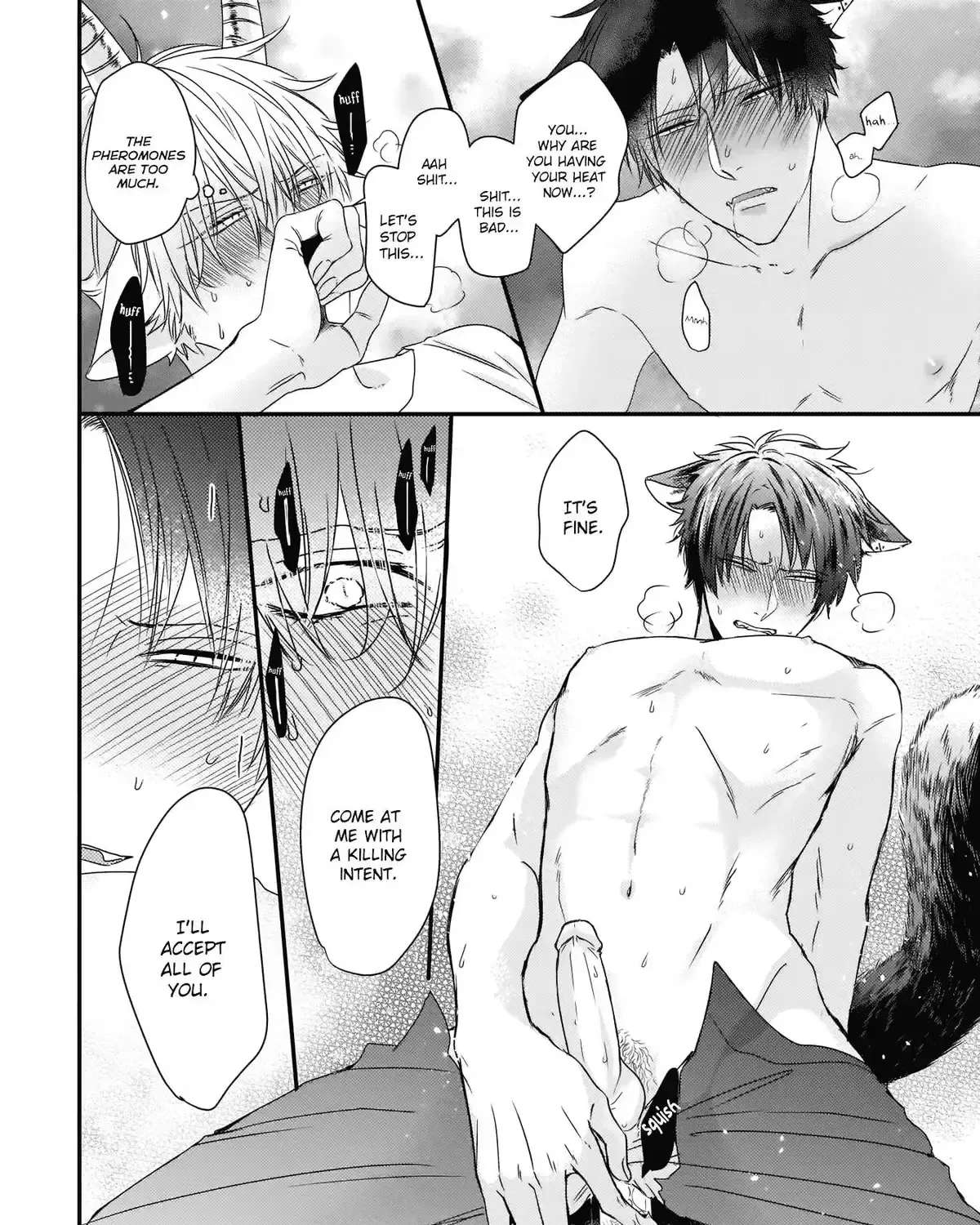 Usagi to Neko no Hatsujou Jijou Chapter 5 - page 57