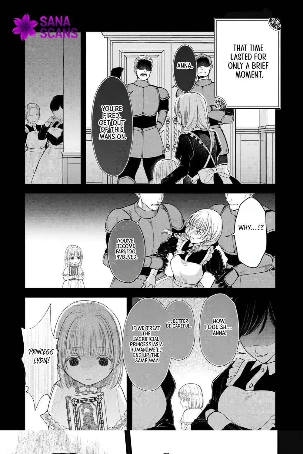 Happiness of the Sacrificial Princess — Bride of the Demon King Chapter 4 - page 4