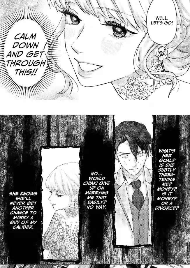 It's time to watch you fall into hell Chapter 5 - page 10