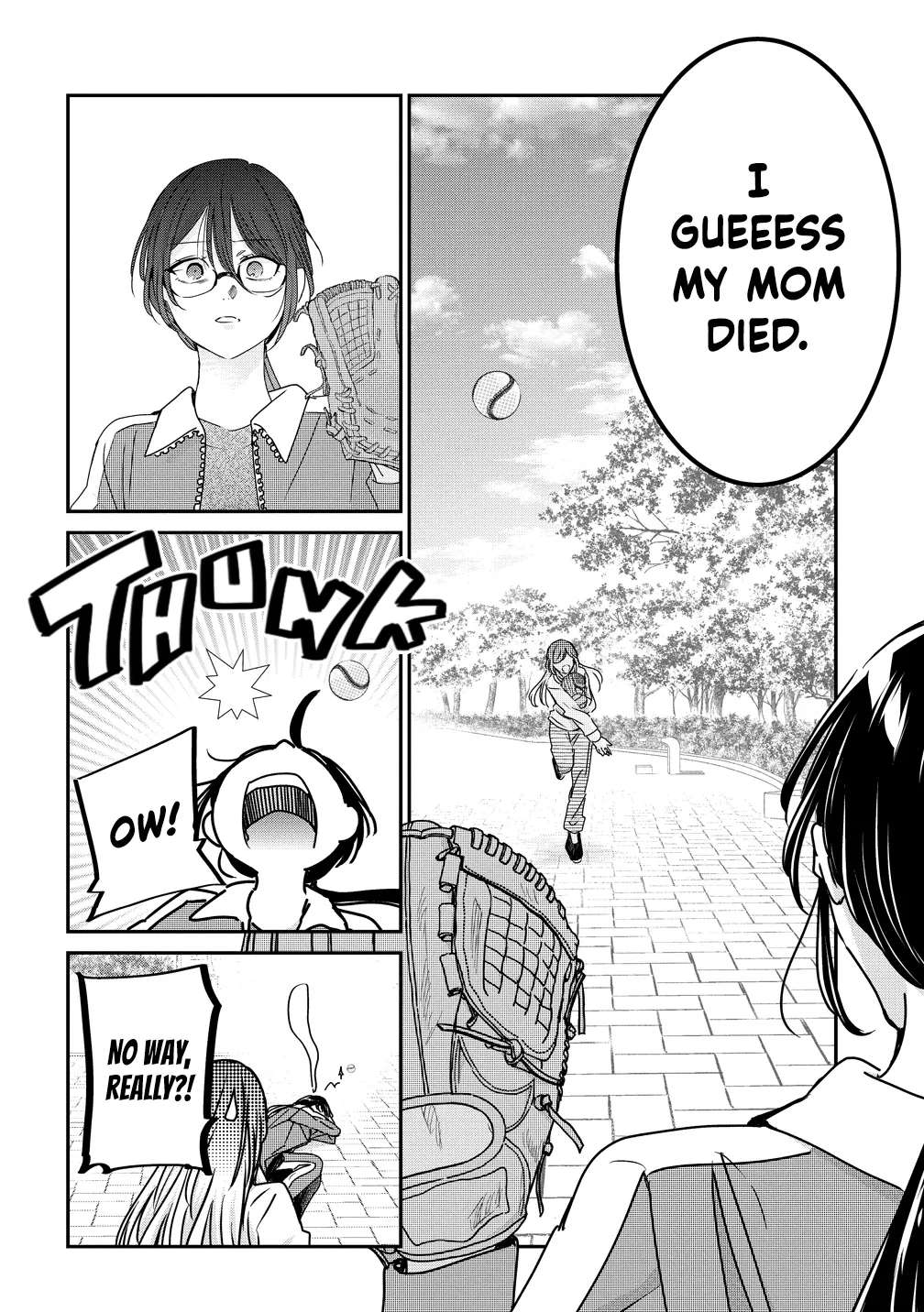 Didn't We Say We'd Live Together If We're Alone at Thirty? Chapter 9 - page 12