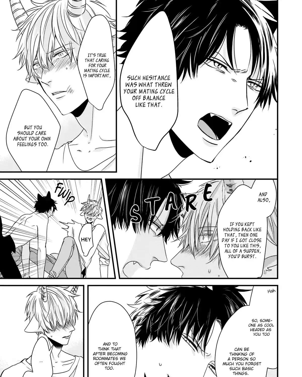 Usagi to Neko no Hatsujou Jijou Chapter 5 - page 15