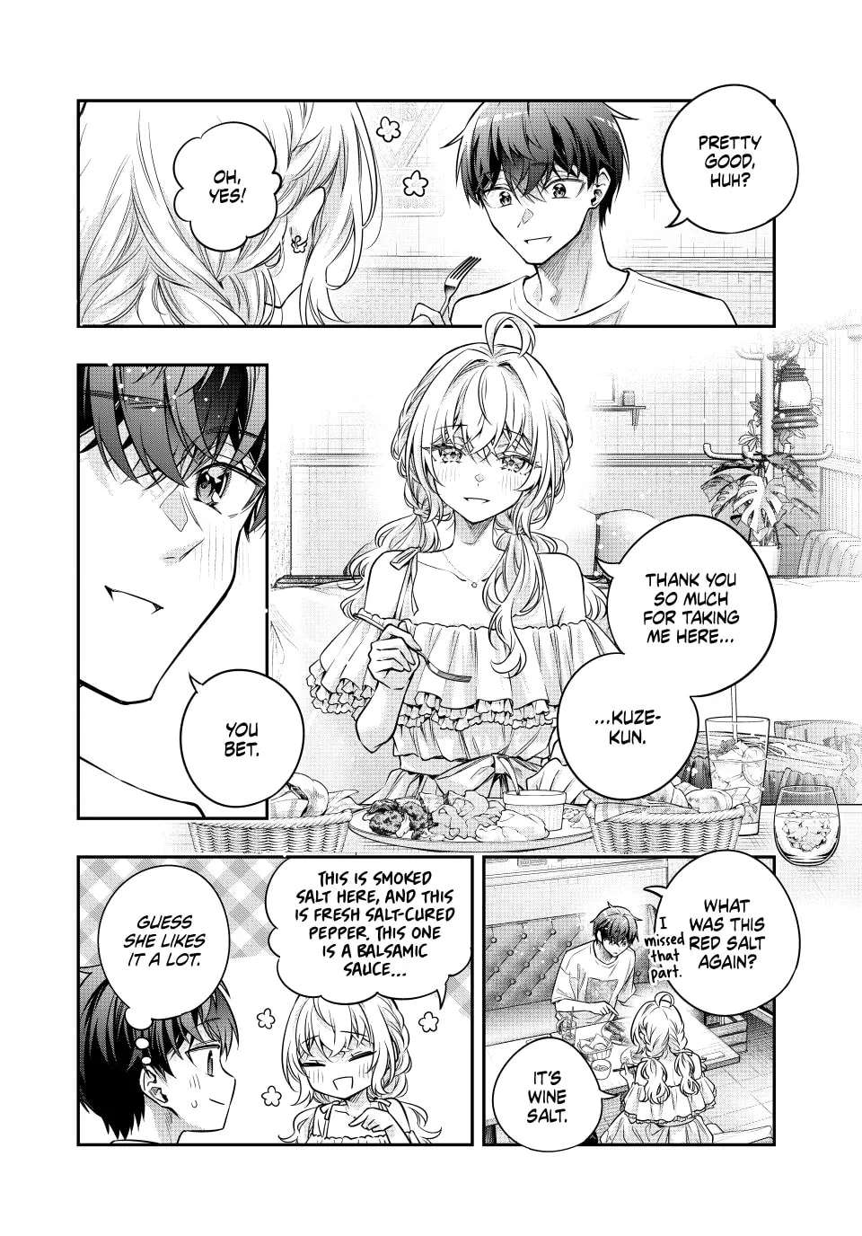 Alya Sometimes Hides Her Feelings In Russian Chapter 89 - page 2