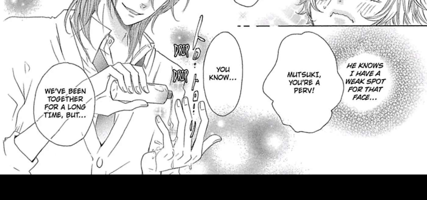 Koi wa Afureru Mitsu no You ni Chapter 3 - page 72