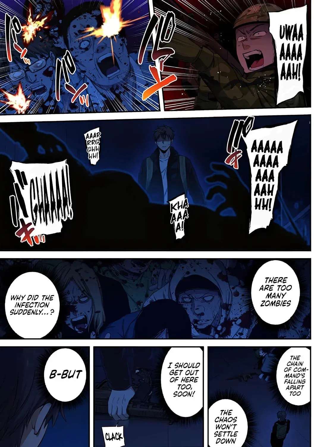 Zombie no Afureta Sekai Ore Dake ga Osowarenai Chapter 46 - page 5