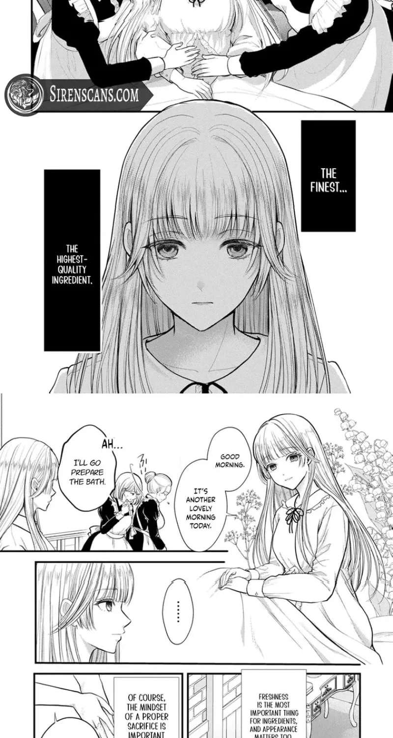 The Happiness of the Sacrificial Princess ~The Lonely Sacrificial Girl Becomes the Bride of the Demon King~ Chapter 1 - page 7