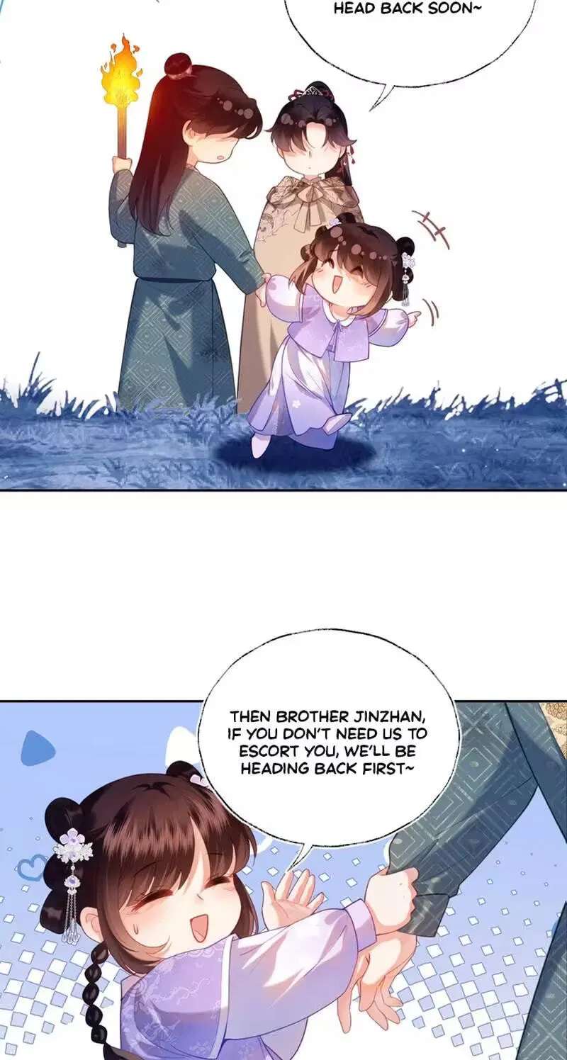 The Cannon-Fodder Concubine's Daughter Just Wants to Survive by Being Adorable Chapter 18 - page 37