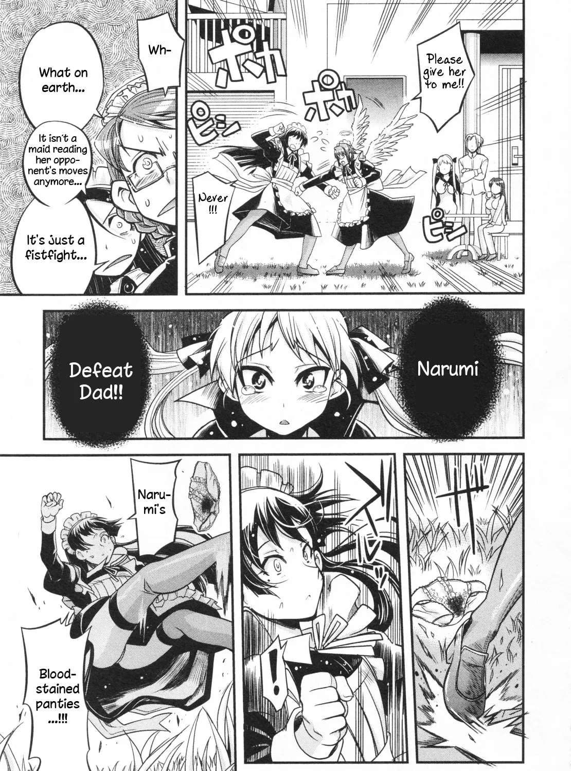 Maid in Japan Chapter 19 - page 39