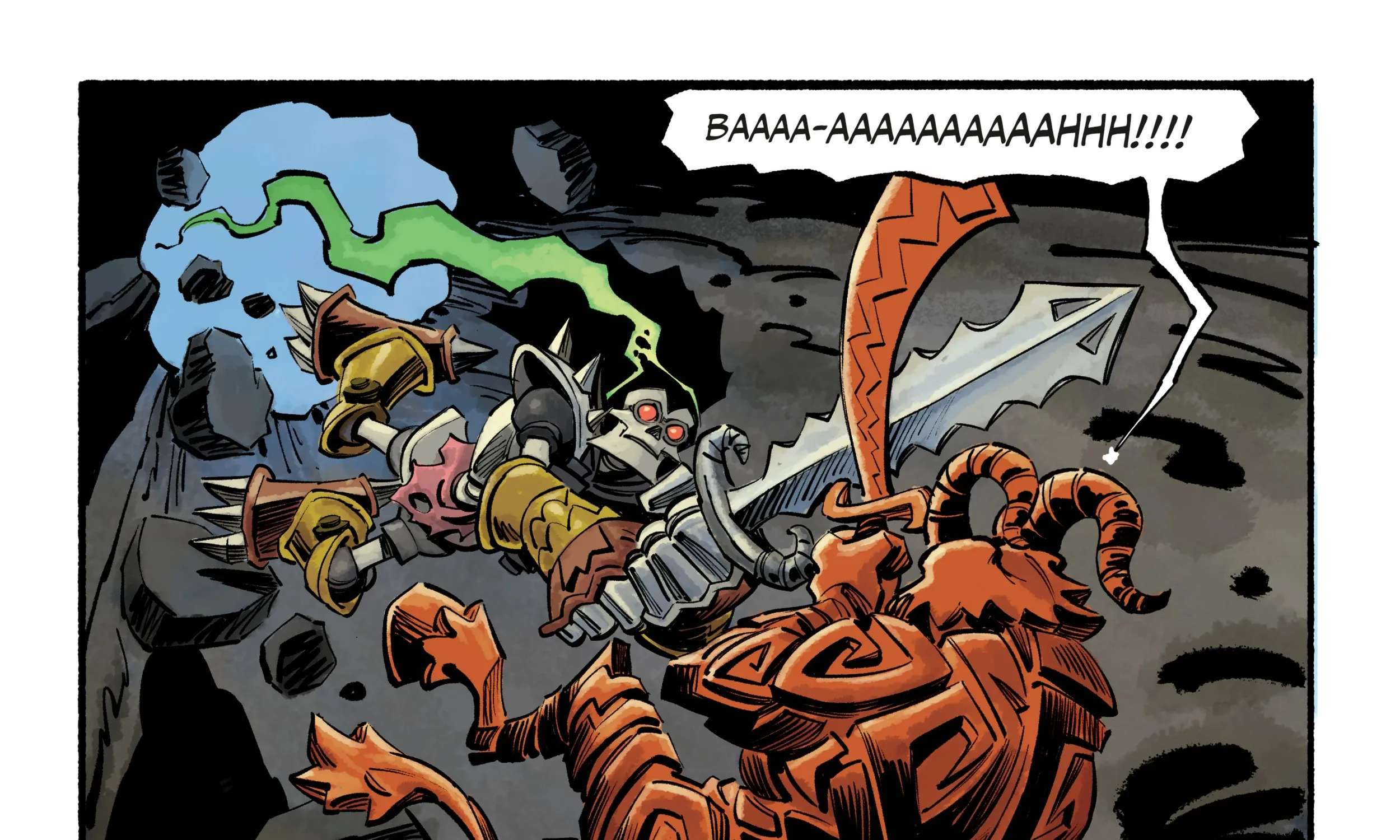 MegaGhost Chapter 3 - page 70