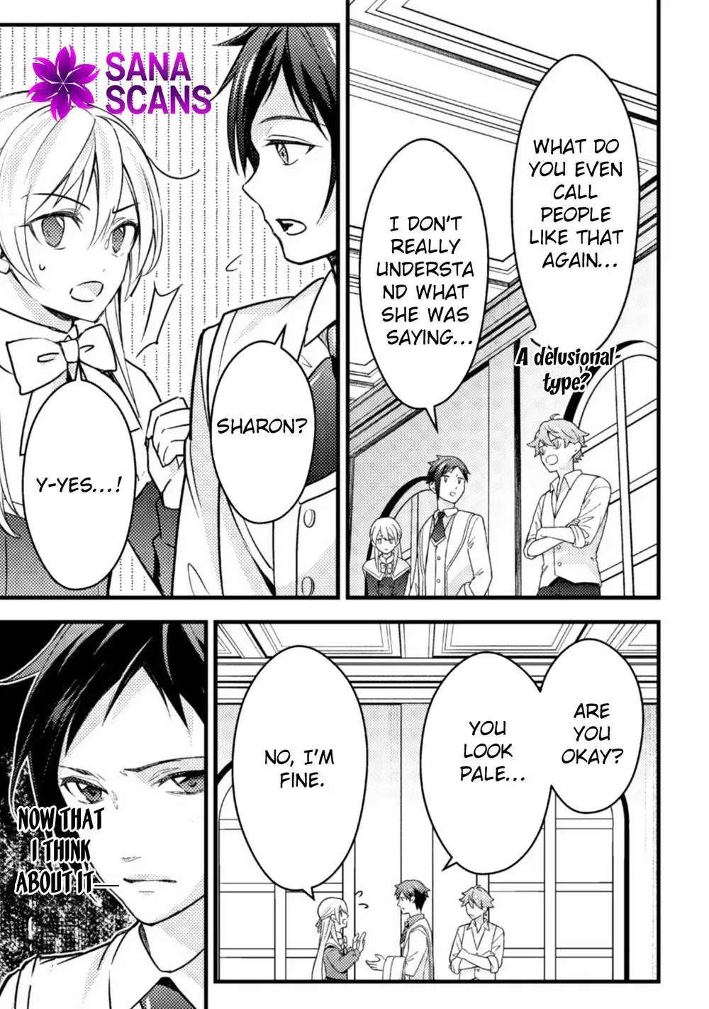 Reborn as a Villainess, Avoiding Ruin with a Hidden Elite Prince Chapter 12 - page 15