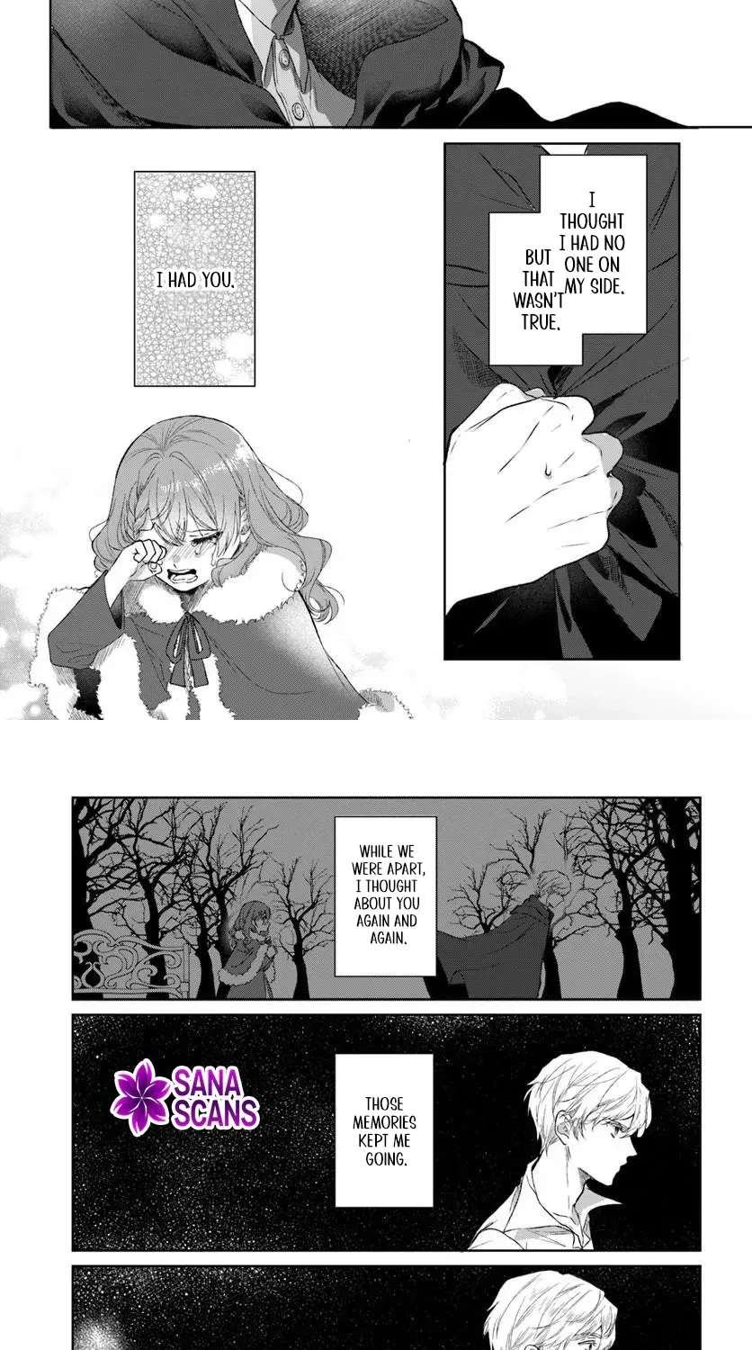 My First Love Turned into a Coldhearted Knight — I Never Expected a Full-On Confession! Chapter 10 - page 8
