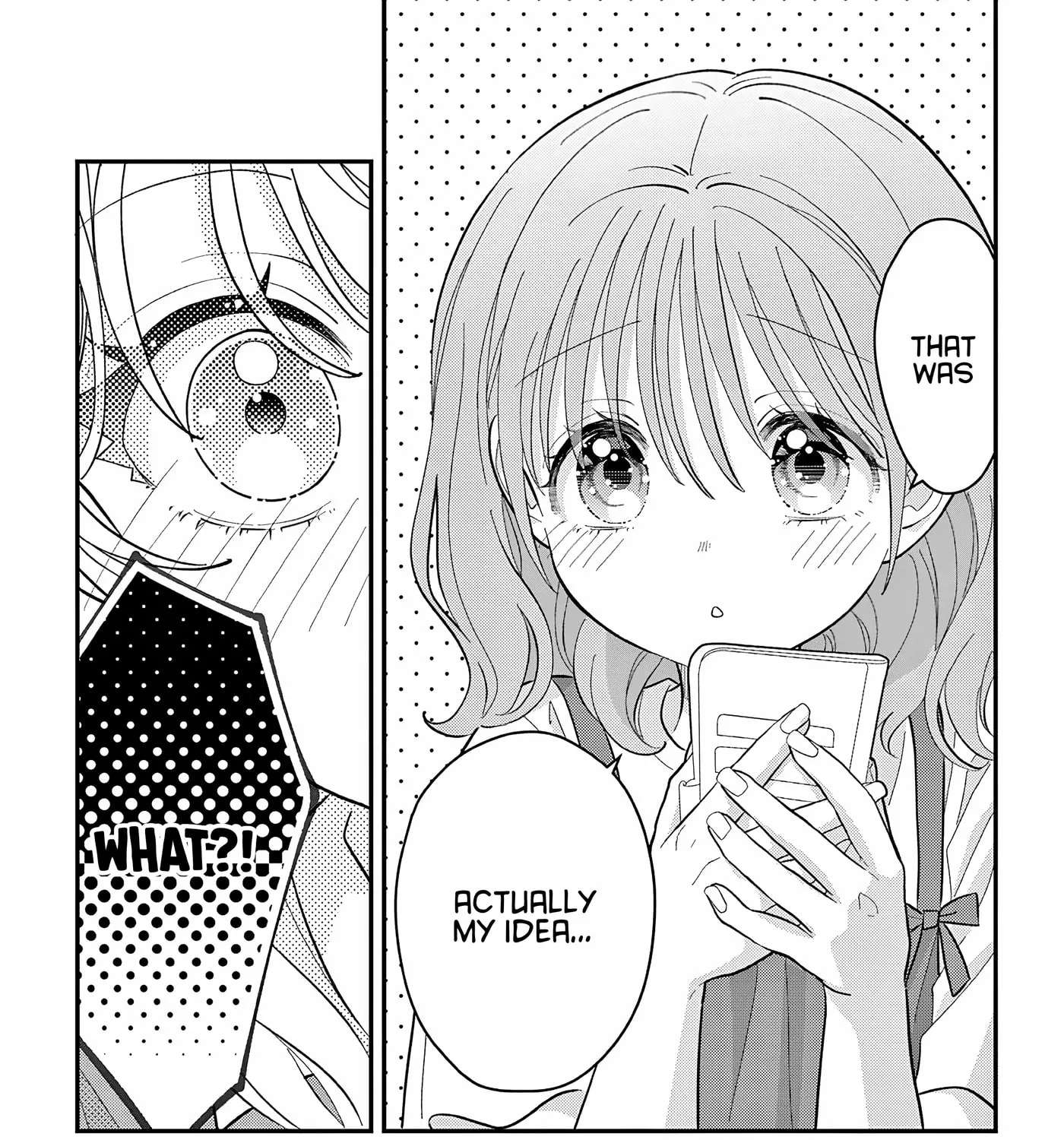 Uesugi-kun Wants to Quit Being a Girl Chapter 30.1 - page 5