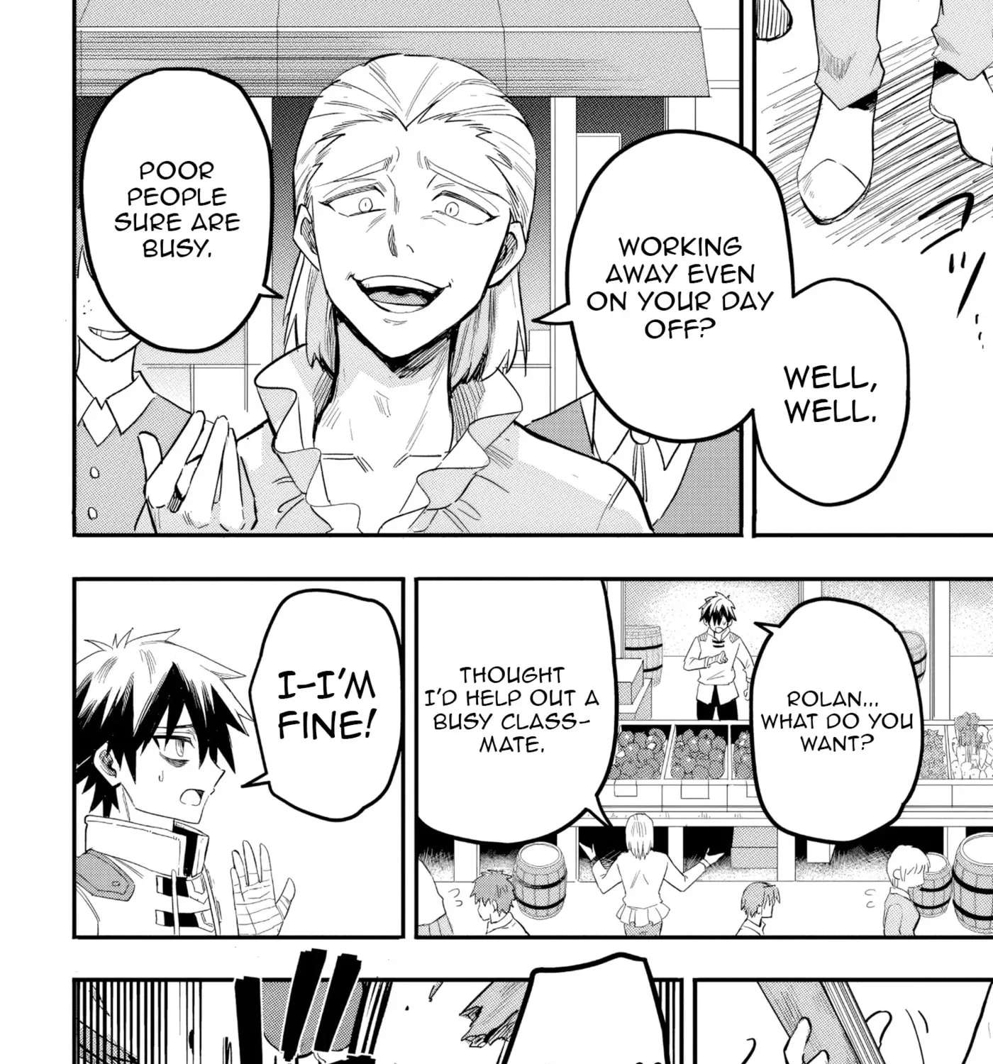 My Father Is the Demon King, so I'll Become the Hero Chapter 1 - page 34