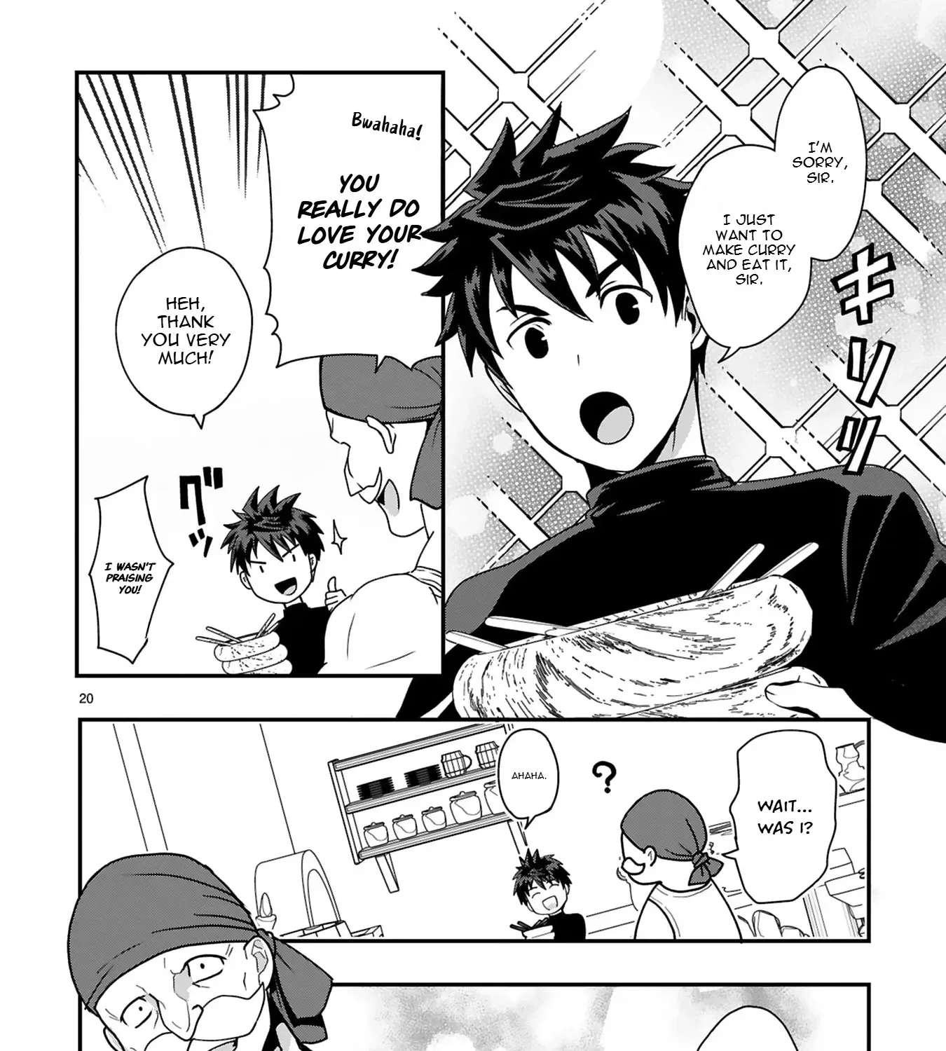 Eat Curry and Level Up Chapter 2 - page 38