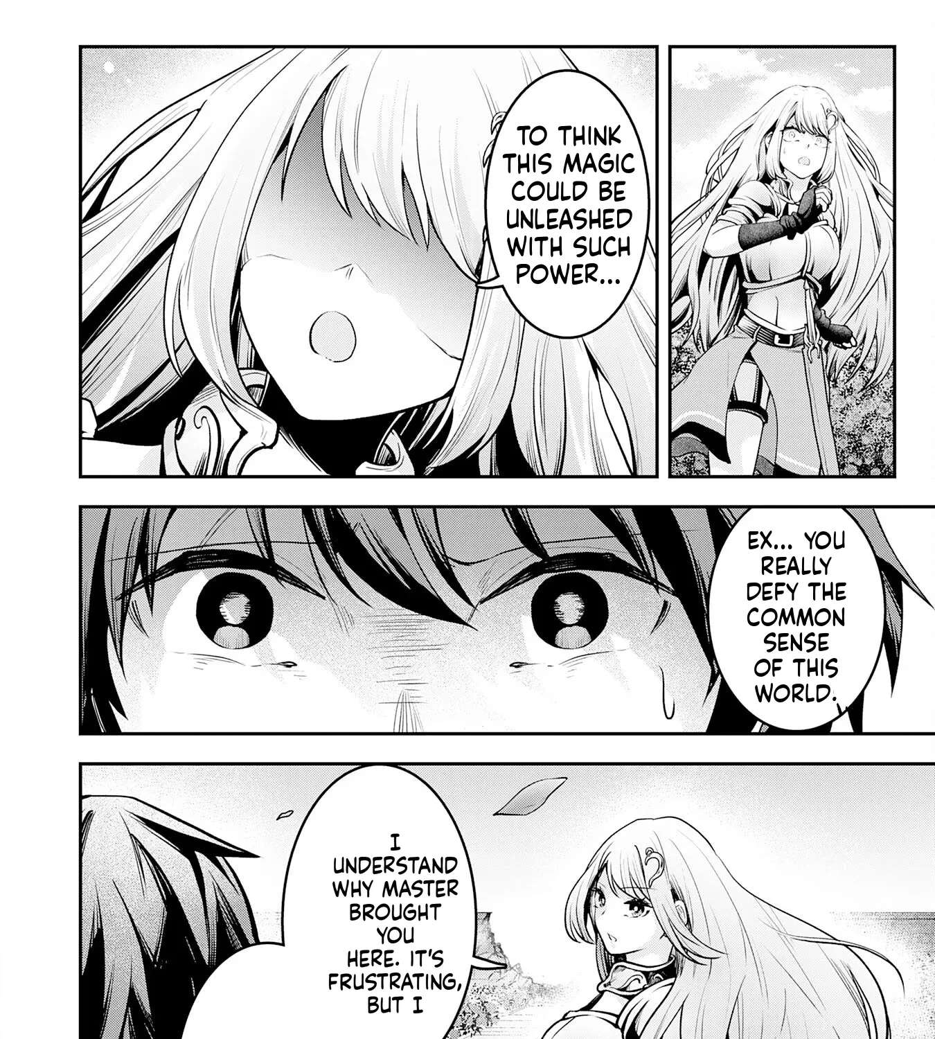 A Hero, As He Should Be ~Silencing the Geniuses Who Mock Effort by Stealing Their Magic and Controlling It with [Magic Interference]~ Chapter 3 - page 42