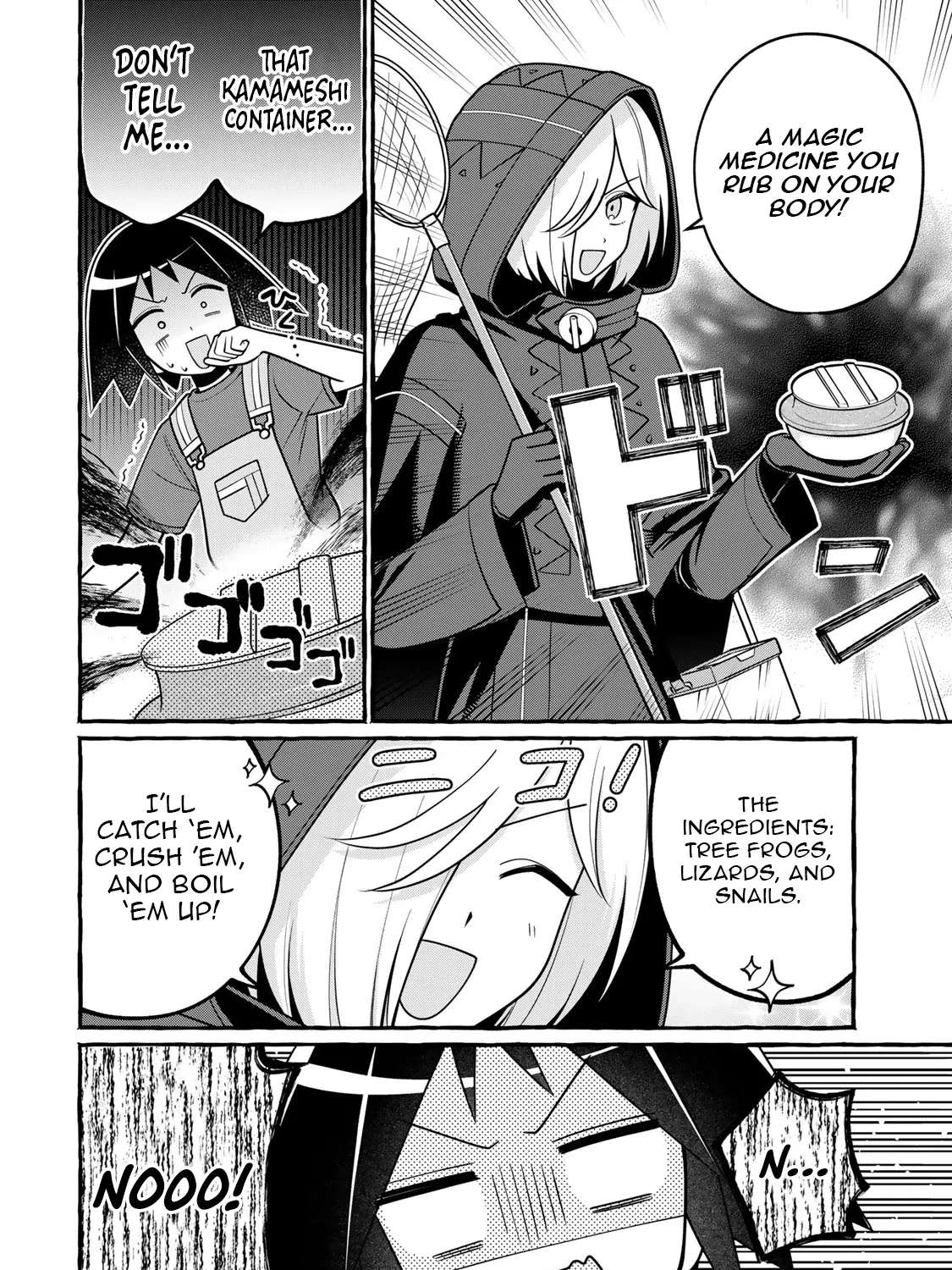 Kuromajo-san ga Toru!! Chapter 8 - page 23