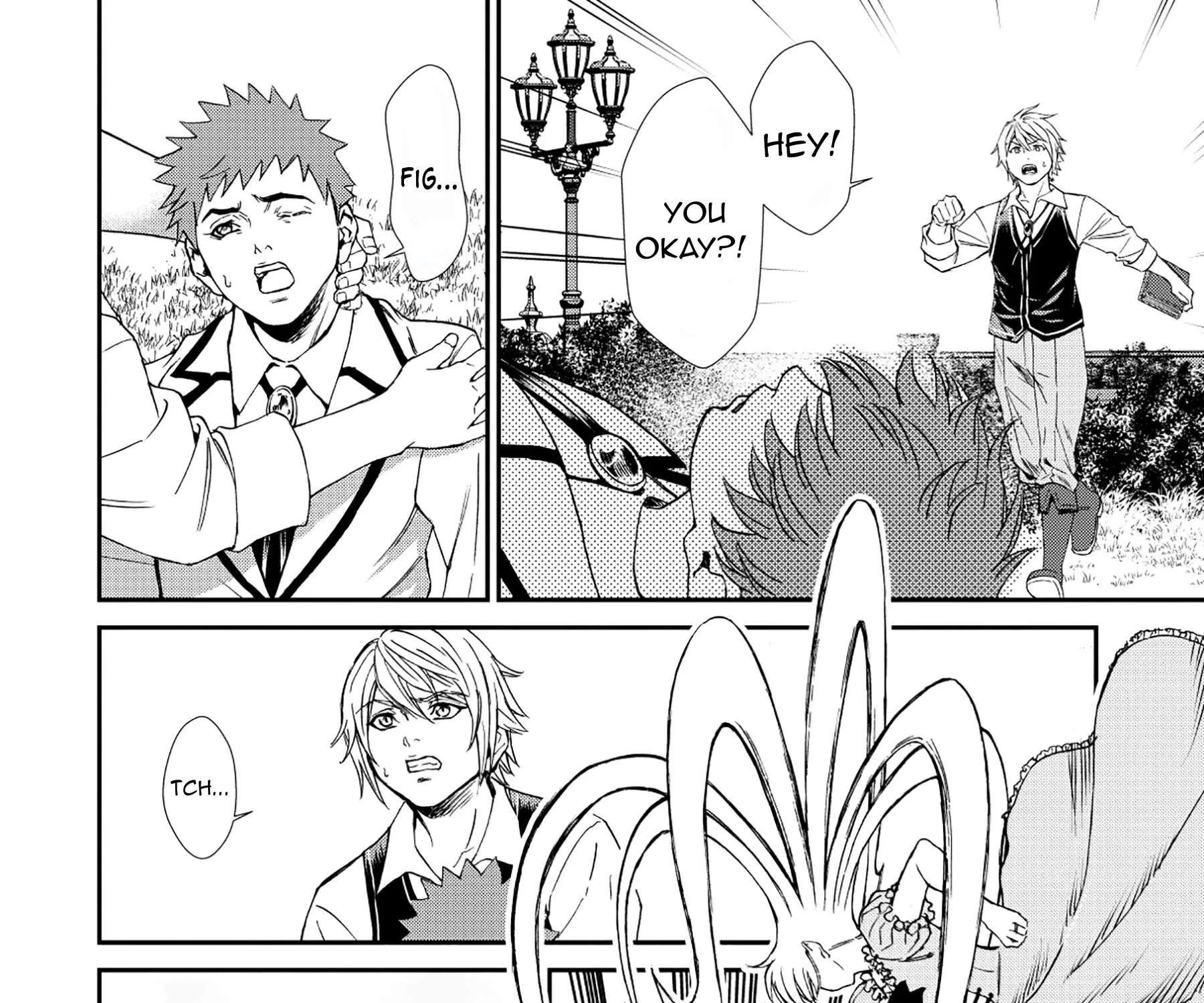 Akuyaku Reijou Taisen ~Teihen Kizoku no Ore wa Teisou Kannen Gyakuten Sekai de Gekokujou suru~ Chapter 1 - page 18