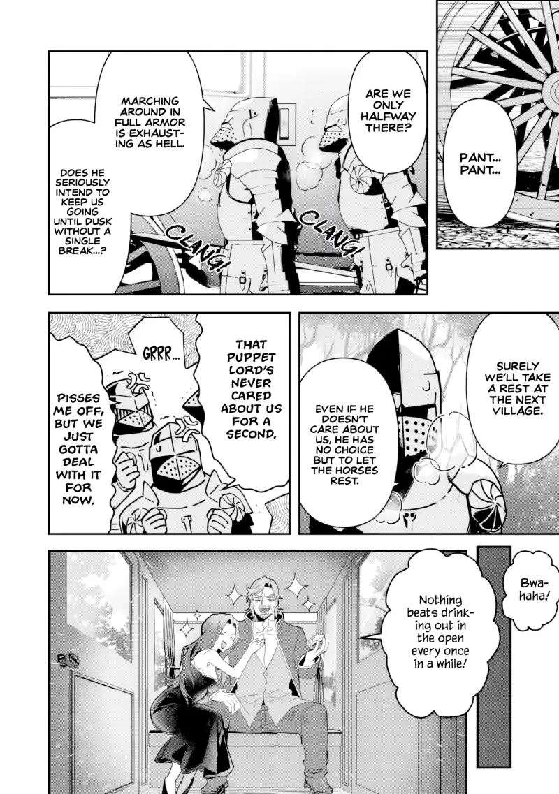 Tsuihou Sareta Danshaku Shisoku no Kareinaru Ryouchi Kaikaku ~Kuzu Oyaji ni Munou to Nonoshiraretakedo, Jitsuha Sekai Saikyou no Ryu Mahoutsukai desu~ Chapter 2 - page 9