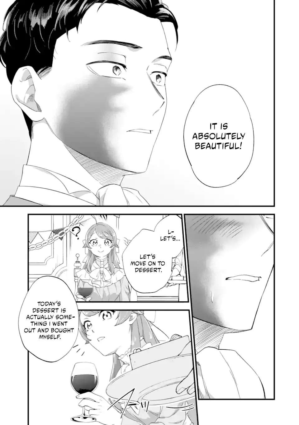The Poor Noble Lady Wants to Marry the Cursed Earl Chapter 6.3 - page 9